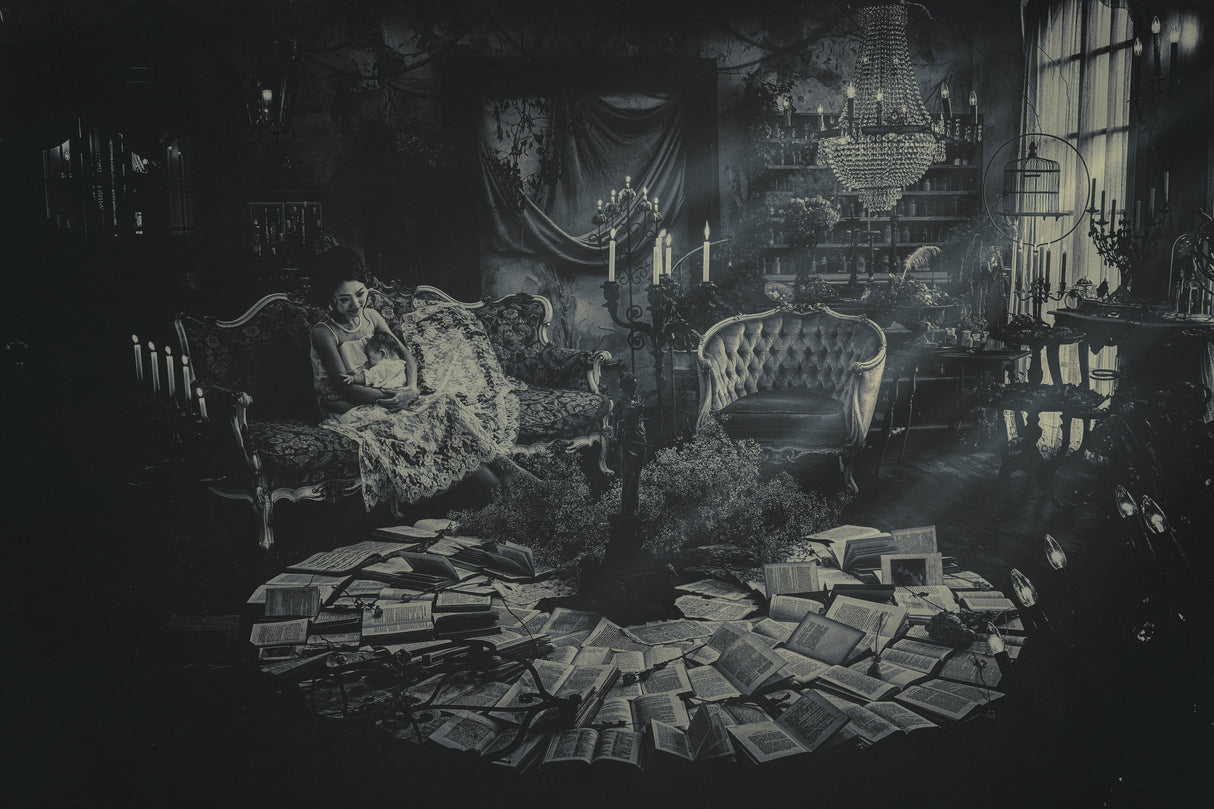 A view of one room Poster och Canvastavla