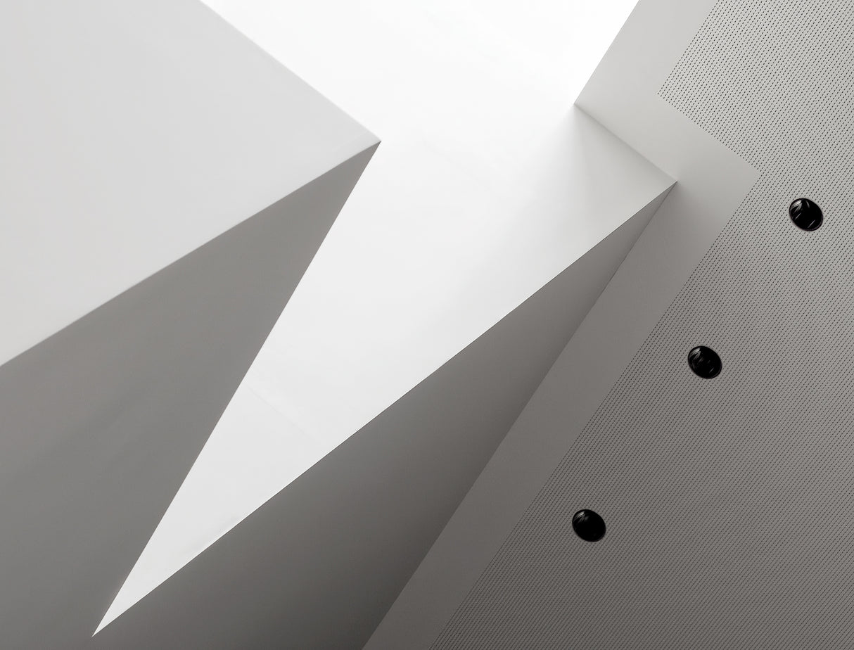 triangles with dots Poster och Canvastavla