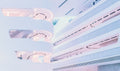 Modern Architecture Poster och Canvastavla