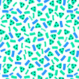 Geometric Marks Pastel Poster och Canvastavla