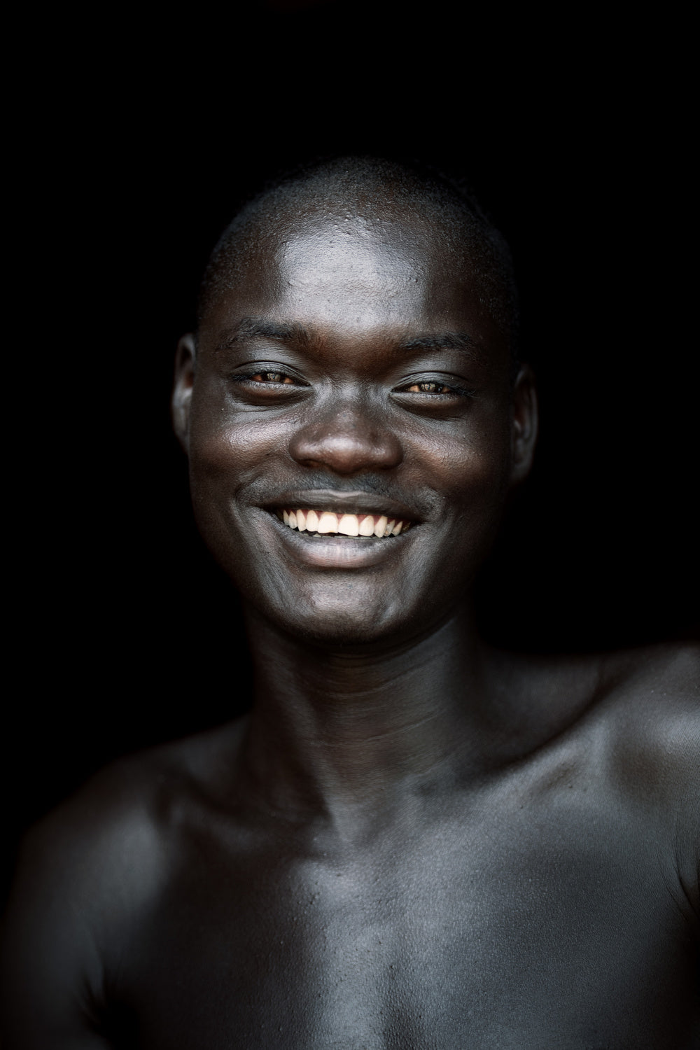 Banna smile Poster och Canvastavla