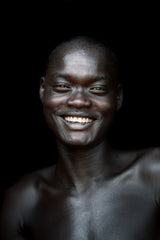 Banna smile Poster och Canvastavla