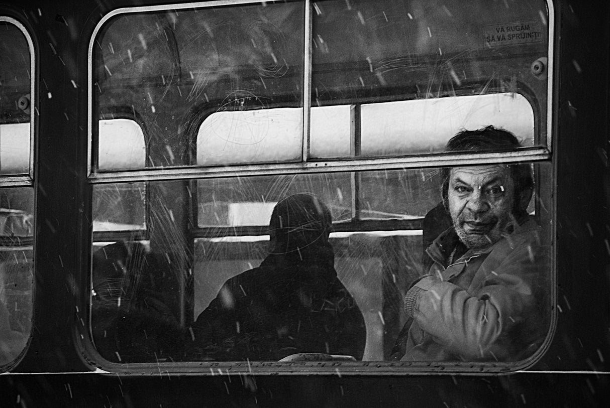 november passengers Poster och Canvastavla