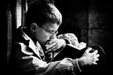 Passionate reader Poster och Canvastavla