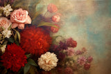 Fa Vintage Floral 12 Poster och Canvastavla