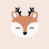 Blush Deer Poster och Canvastavla