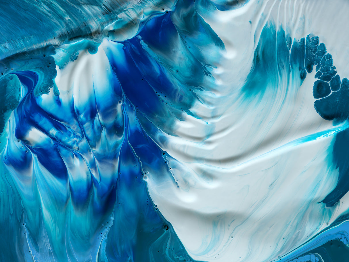 Winter Waves Poster och Canvastavla
