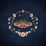 Butterfly Daisy Poster och Canvastavla