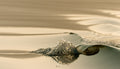 Golden wave Poster och Canvastavla