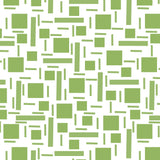 Shapely #2 Olive Geometric Abstract Poster och Canvastavla