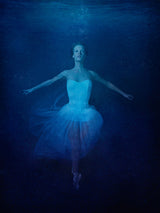 Waterplay ballet 3 Poster och Canvastavla