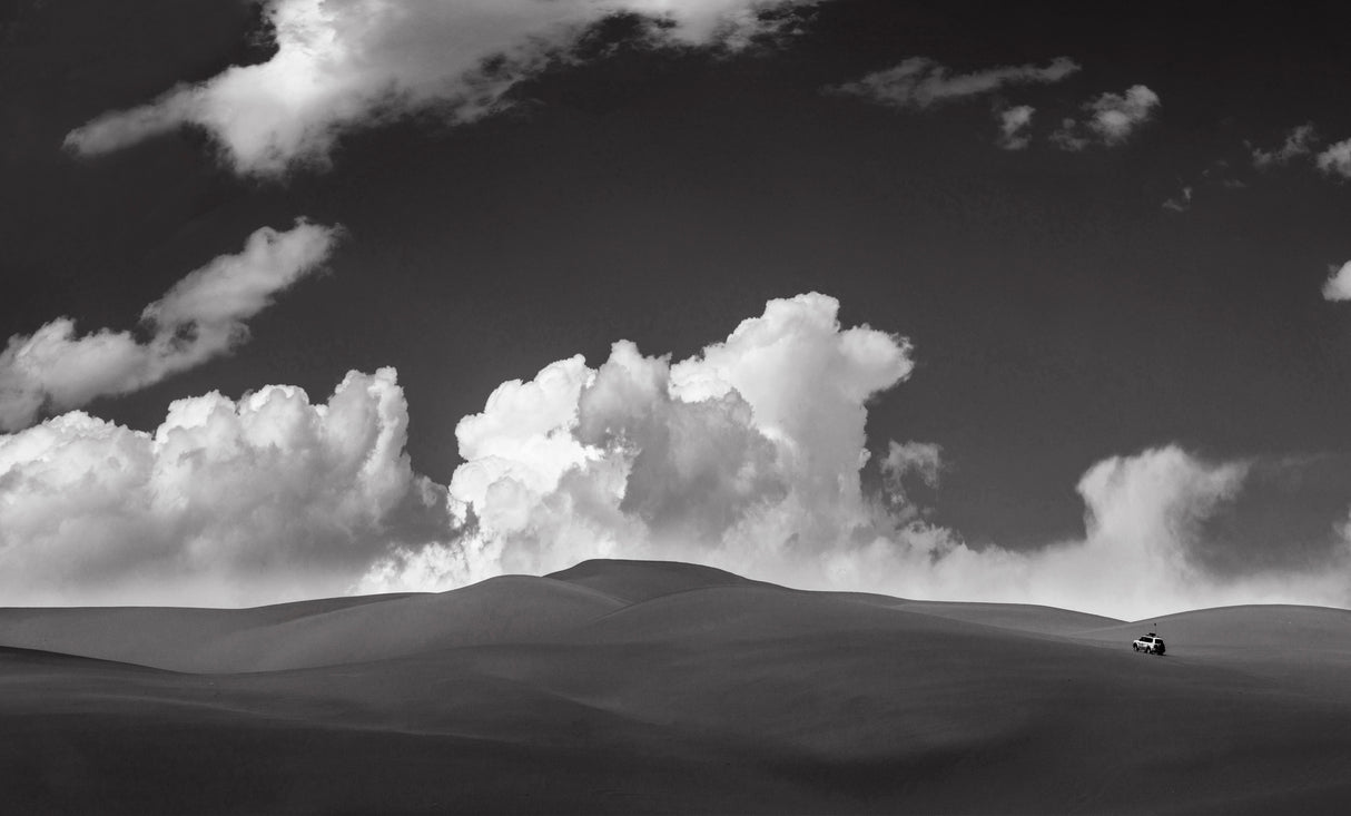 Desert Driving Poster och Canvastavla