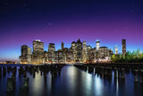 New York Sky Line Poster och Canvastavla