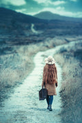 On the way Poster och Canvastavla