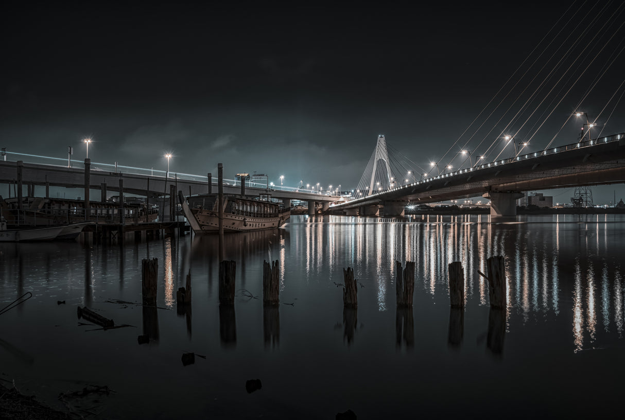 two bridges Poster och Canvastavla