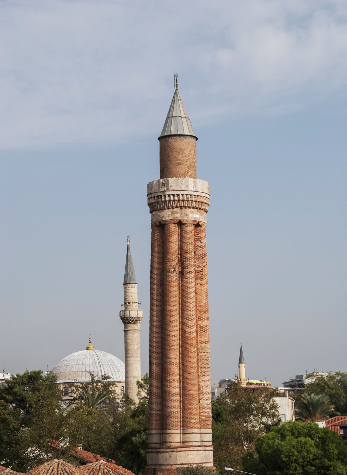 historical mosque from Antalya, Turkey Poster och Canvastavla