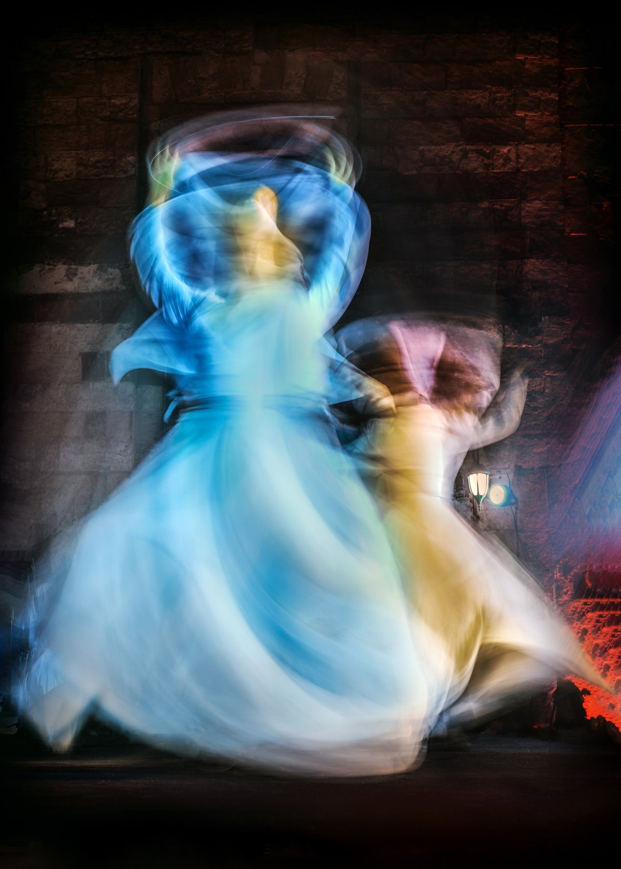 Ghoury dancers Poster och Canvastavla