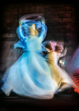 Ghoury dancers Poster och Canvastavla
