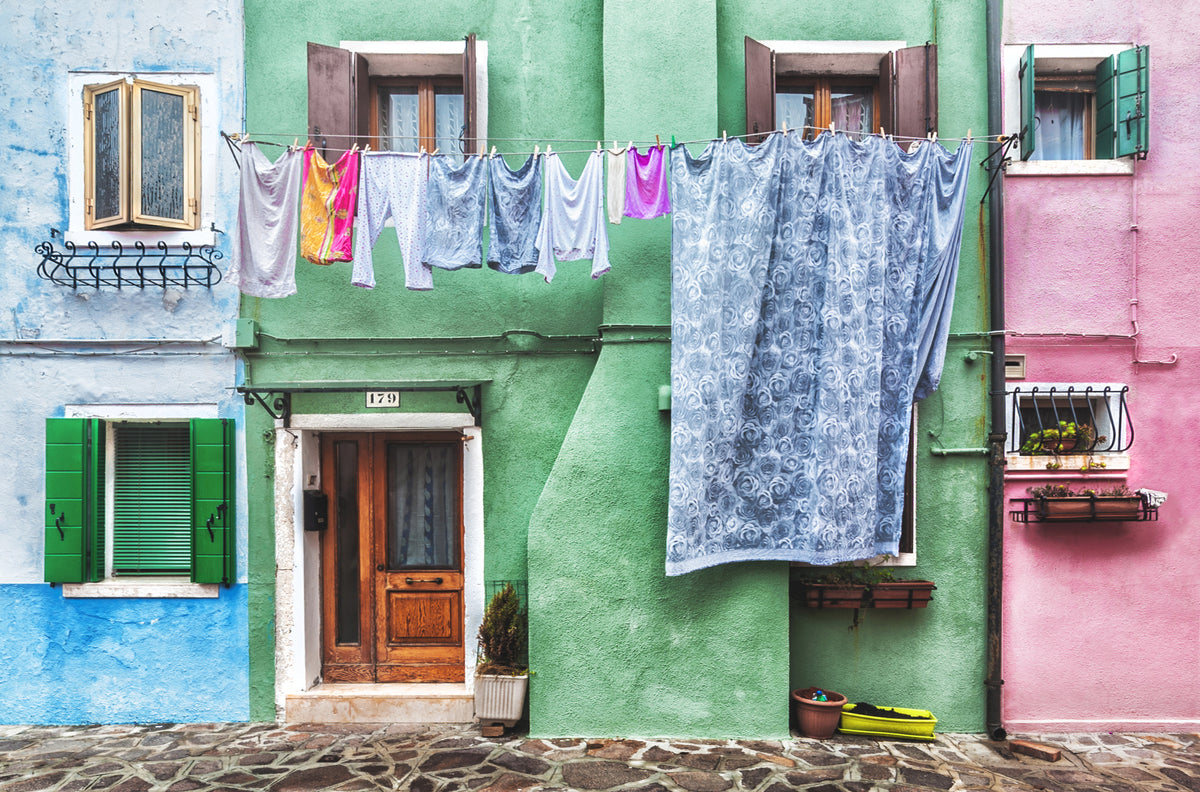 Burano Poster och Canvastavla