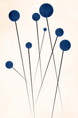 Wild Blueberries Poster och Canvastavla