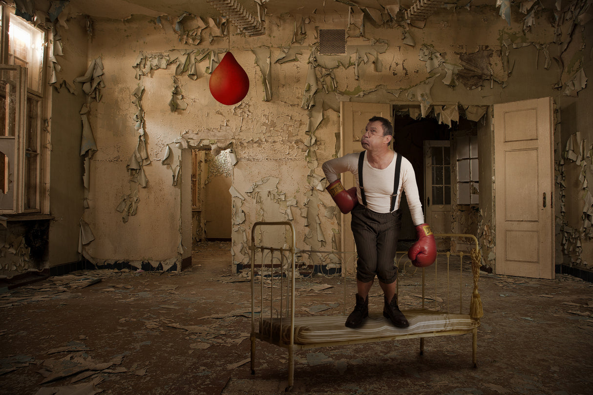 The little boxer Poster och Canvastavla