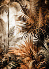 Botanical palms 1 Poster och Canvastavla