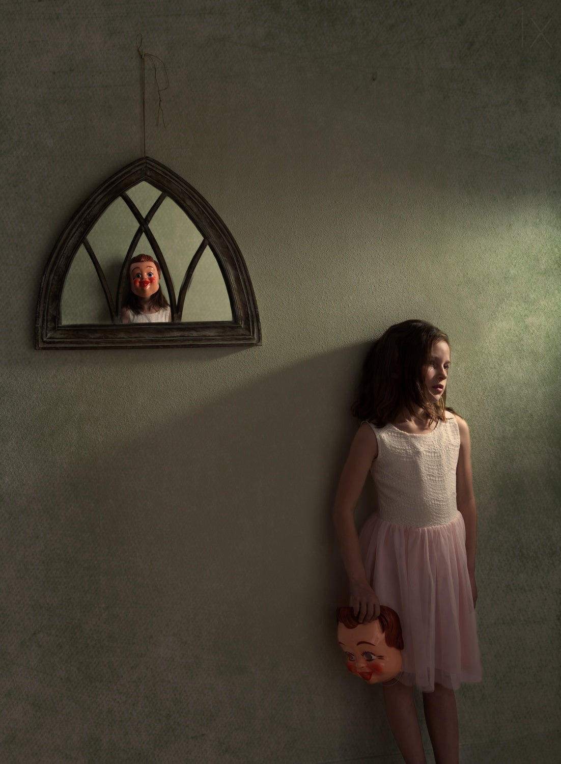 Different faces Poster och Canvastavla