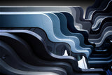 Wave architecture I Poster och Canvastavla