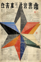 Eternal Star Of Luck Poster och Canvastavla
