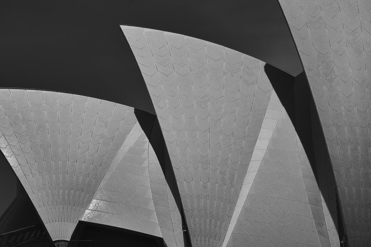 Sydney Opera Poster och Canvastavla
