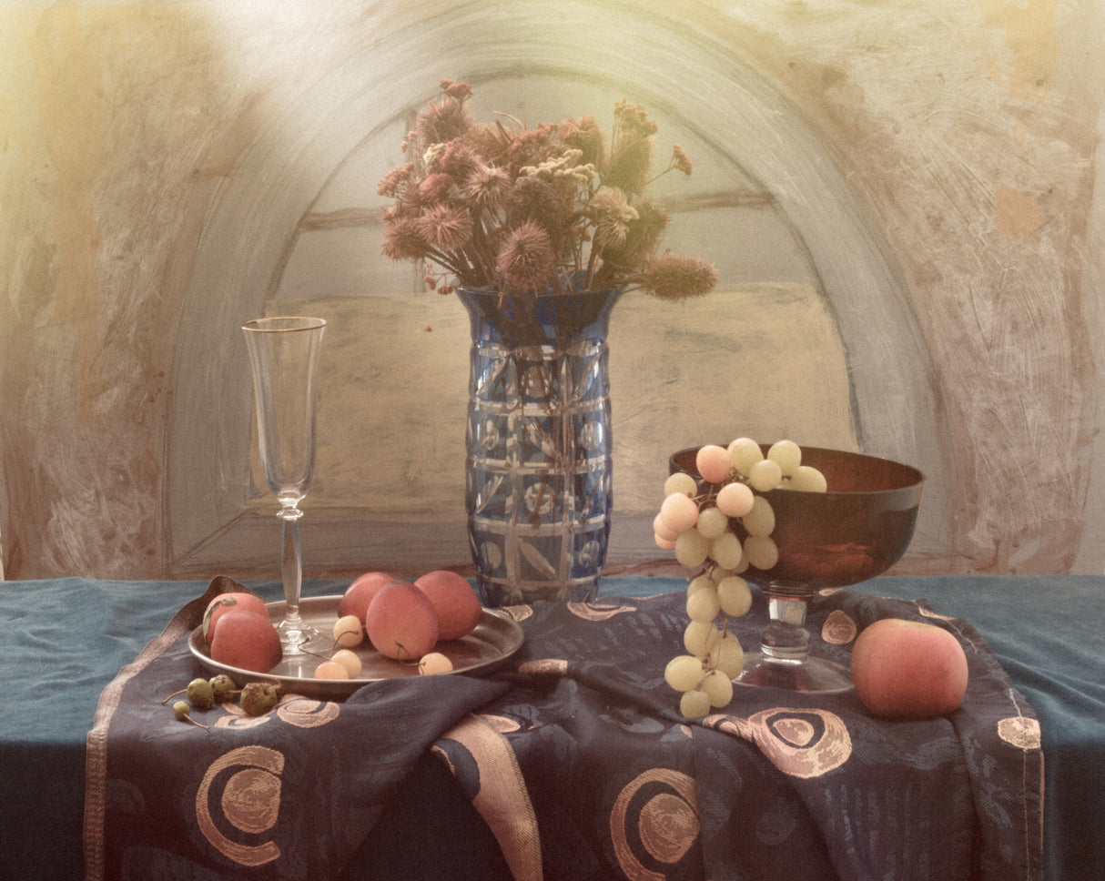 Still Life with Grapes Poster och Canvastavla