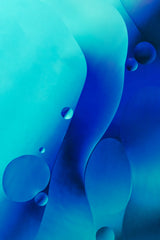 Blue Excursions Poster och Canvastavla