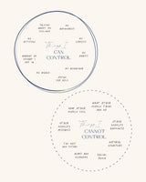 Control Poster och Canvastavla