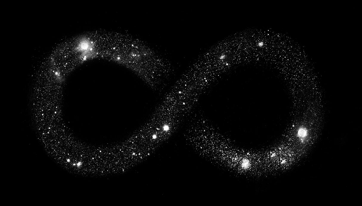 Universe Infinity Poster och Canvastavla