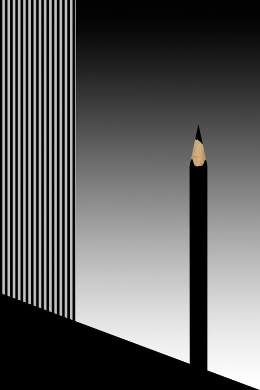 From the series "Pencil &amp; Paper" Poster och Canvastavla