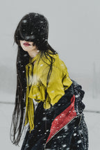 The beginning of snow Poster och Canvastavla
