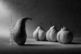 The injection of the pear vitamin Poster och Canvastavla