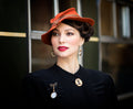 The Lady on the Station Poster och Canvastavla