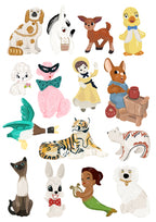 Kitsch Print Poster och Canvastavla