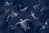 Cosmic Ocean Poster och Canvastavla