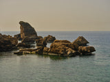 seascape and rocks Poster och Canvastavla