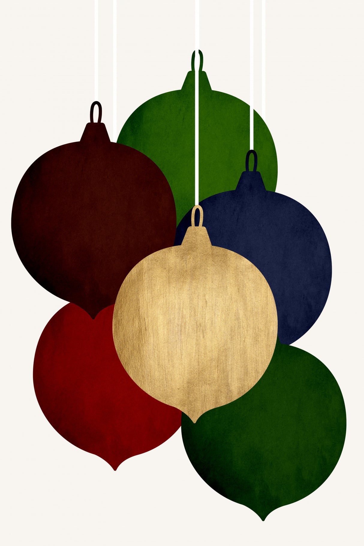 Jingle Bells (vers.2) Poster och Canvastavla