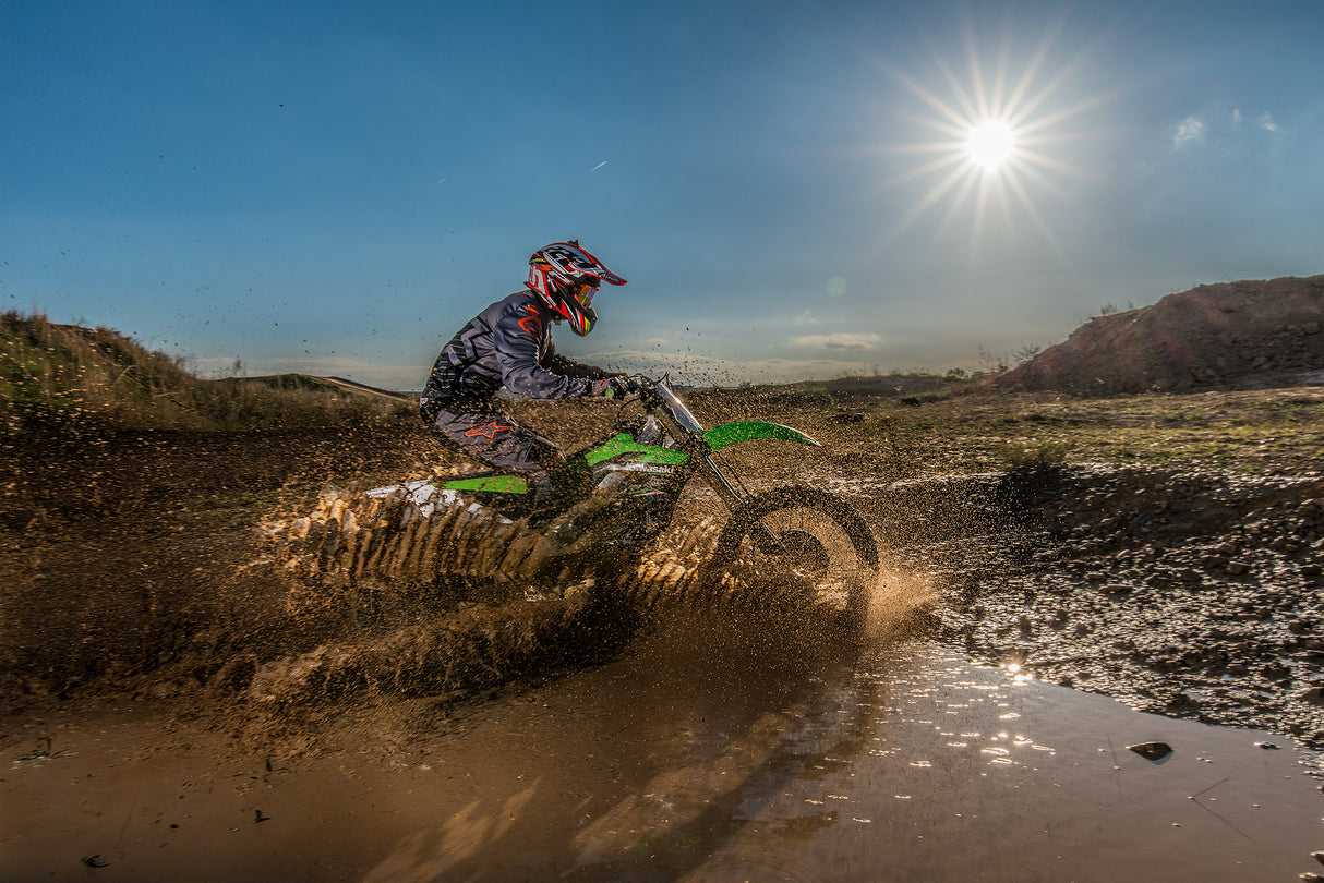 Mud and sun Poster och Canvastavla