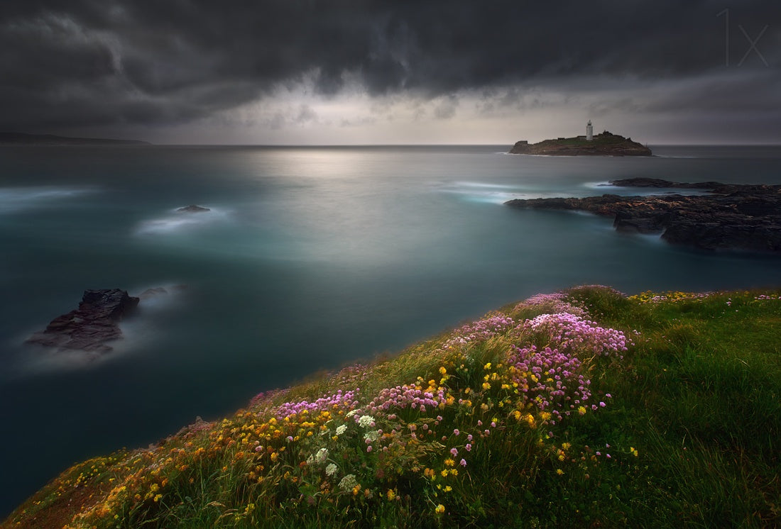 Godrevy point... Poster och Canvastavla