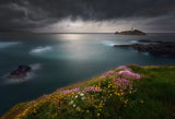 Godrevy point... Poster och Canvastavla