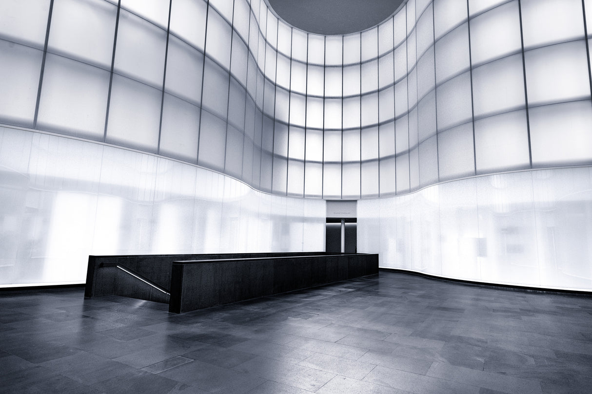Empty Hall Poster och Canvastavla