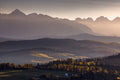 Tatra mountains Poster och Canvastavla