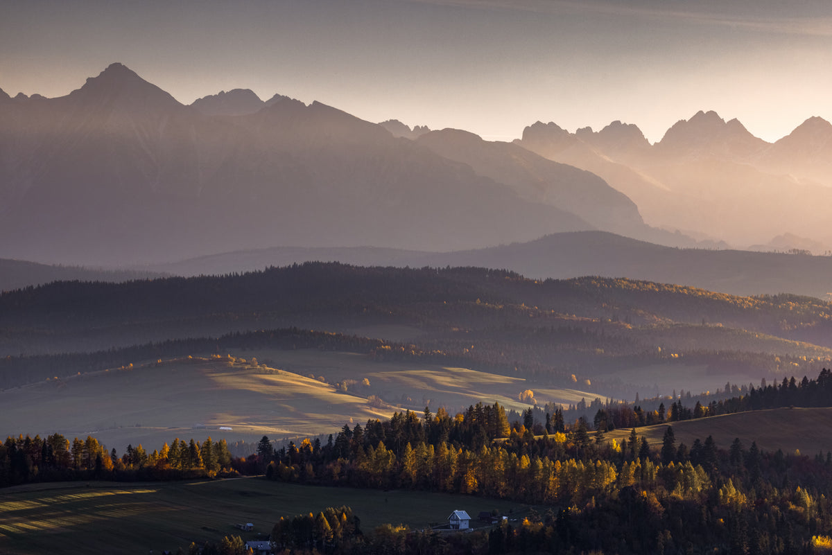 Tatra mountains Poster och Canvastavla