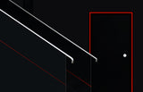Rails and Stripes Poster och Canvastavla