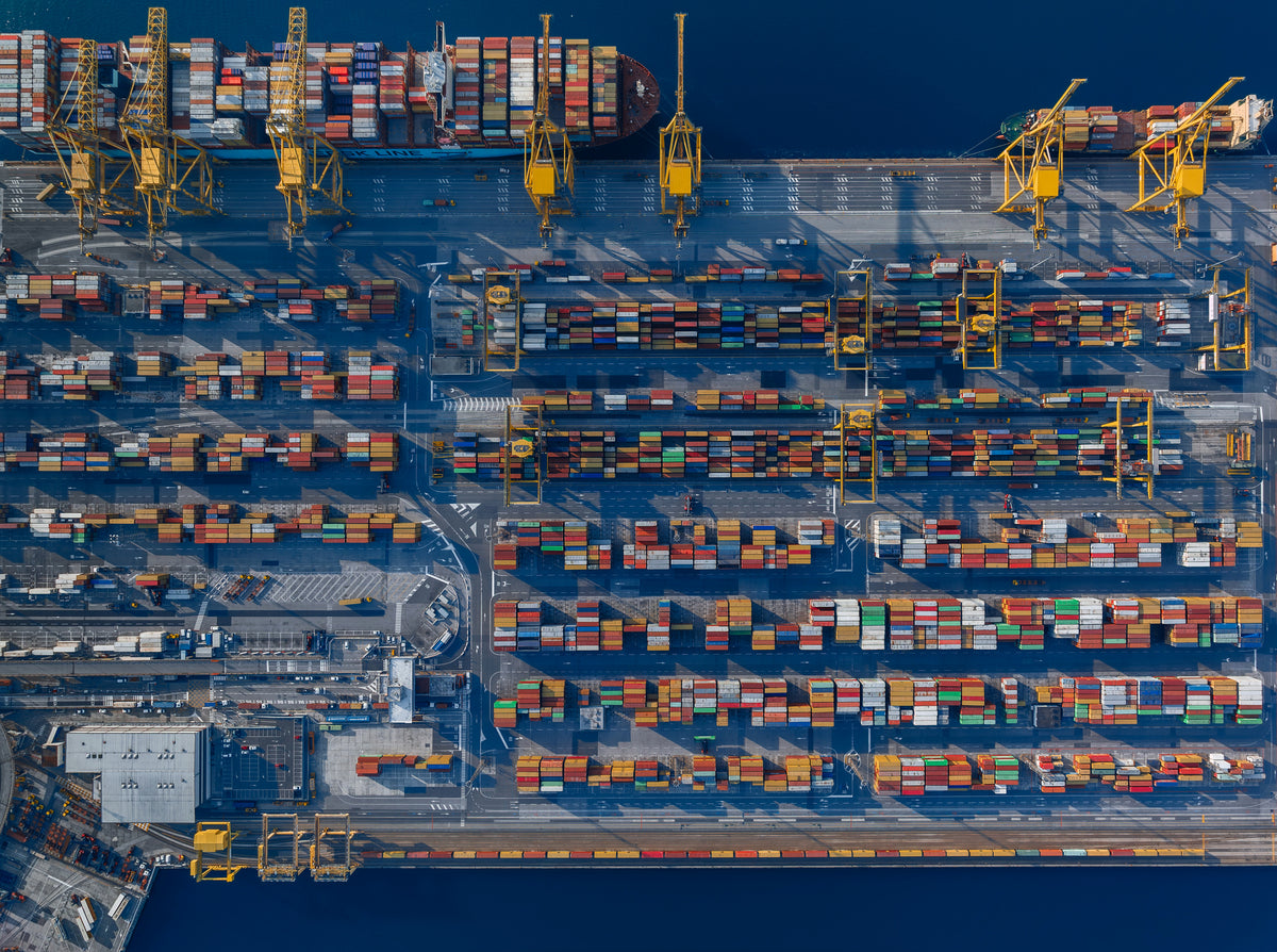 Port Poster och Canvastavla